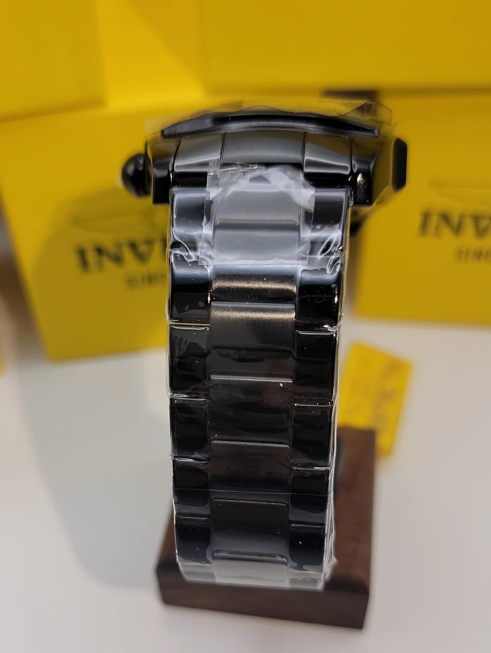 NEW ⌚️ Invicta Lupah Ironvane Men's Special Edition Watch - 47mm, Black 50800
